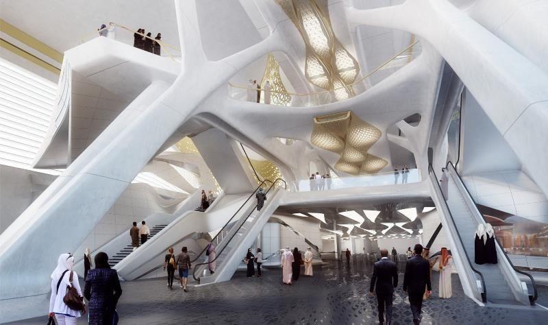 مساحات انتظار عصرية توفر راحة للركاب مساحات انتظار عصرية توفر راحة للركاب