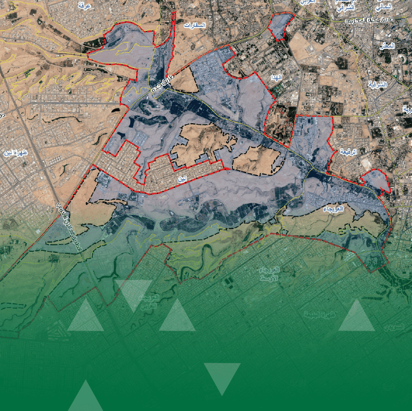 رفع الإيقاف عن 33.24 كم² من أراضي غرب الرياض لدعم التنمية العمرانية