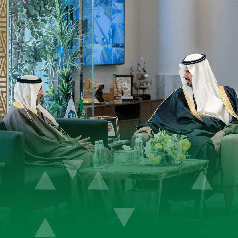 سمو أمين منطقة الرياض يلتقي برئيس المصرف العربي للتنمية الاقتصادية في أفريقيا