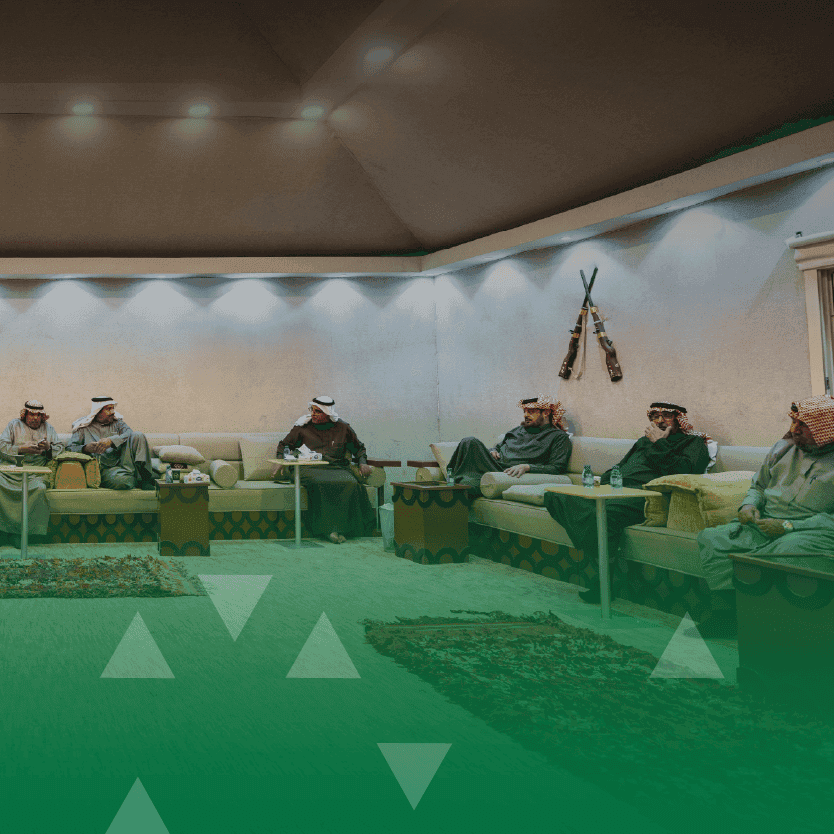 جلسة حوارية بعنوان "حسن الخلق" في ديوانية الغالين ظهرة لبن