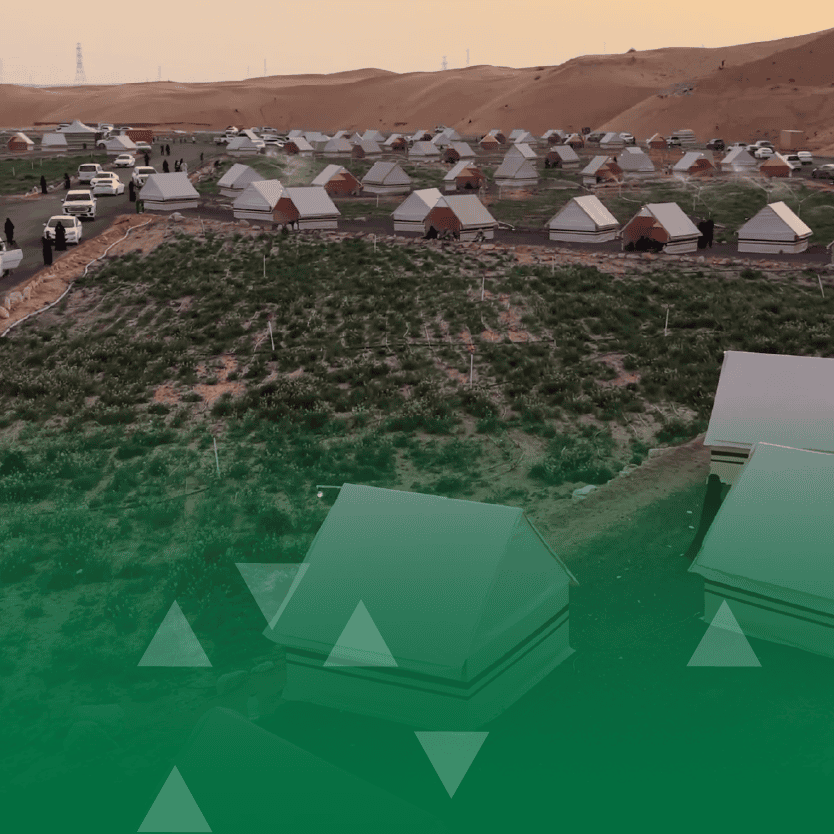 محمية الزهور في الخرج وجهة مثالية للزوار