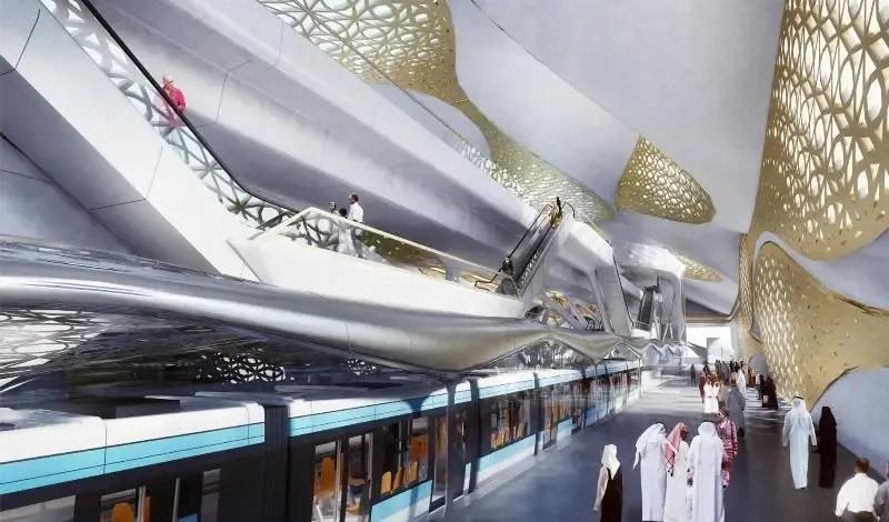 Riyadh metro and train Riyadh metro and train