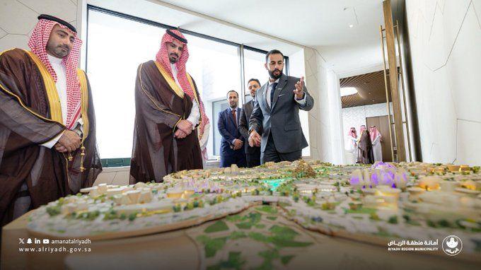 His Royal Highness Prince Dr. Faisal bin Ayyaf, Mayor of Riyadh, visits the #SaudiArabia_Pavilion at Expo 2025 Osaka. His Royal Highness Prince Dr. Faisal bin Ayyaf, Mayor of Riyadh, visits the #SaudiArabia_Pavilion at Expo 2025 Osaka.