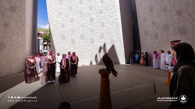 His Royal Highness Prince Dr. Faisal bin Ayyaf, Mayor of Riyadh, visits the #SaudiArabia_Pavilion at Expo 2025 Osaka. His Royal Highness Prince Dr. Faisal bin Ayyaf, Mayor of Riyadh, visits the #SaudiArabia_Pavilion at Expo 2025 Osaka.