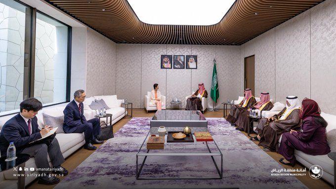 His Royal Highness Prince Dr. Faisal bin Ayyaf, Mayor of Riyadh, met with Her Imperial Highness Princess Hisako Takamado at the Saudi Pavilion at Expo 2025 Osaka. His Royal Highness Prince Dr. Faisal bin Ayyaf, Mayor of Riyadh, met with Her Imperial Highness Princess Hisako Takamado at the Saudi Pavilion at Expo 2025 Osaka.