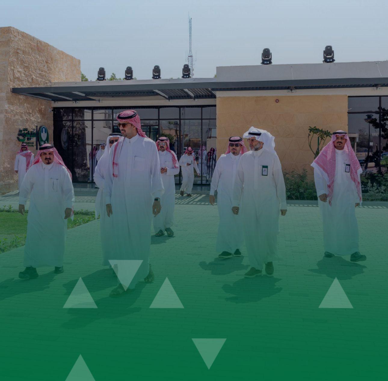سمو أمين منطقة الرياض يزور قطاعي الغرب والجنوب لقطاعات الأمانة ومكاتب “مدينتي” فيها
