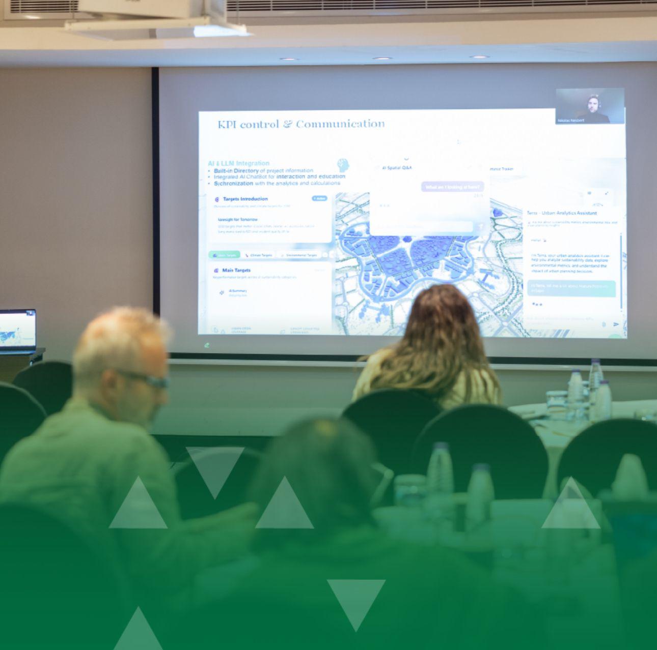 الرياض تحتضن برامج تدريبية متقدمة “MasterClass" الذكاء الاصطناعي استعدادًا لانطلاق أعمال المجلس العالمي الـ61 لمخططي المدن والأقاليم ISOCARP