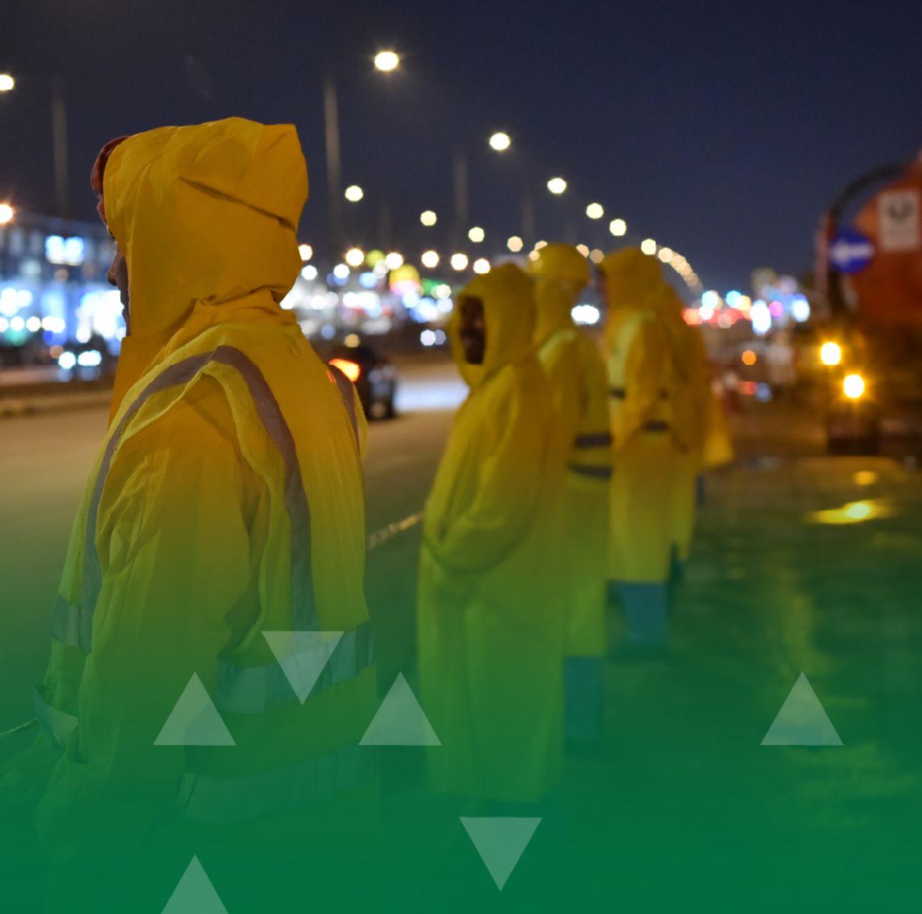 أمانة الرياض ترفع جاهزيتها لموسم الأمطار بأكثر من 9 آلاف عنصر و 2123 معدة ضمن نطاق قطاعاتها الخمس