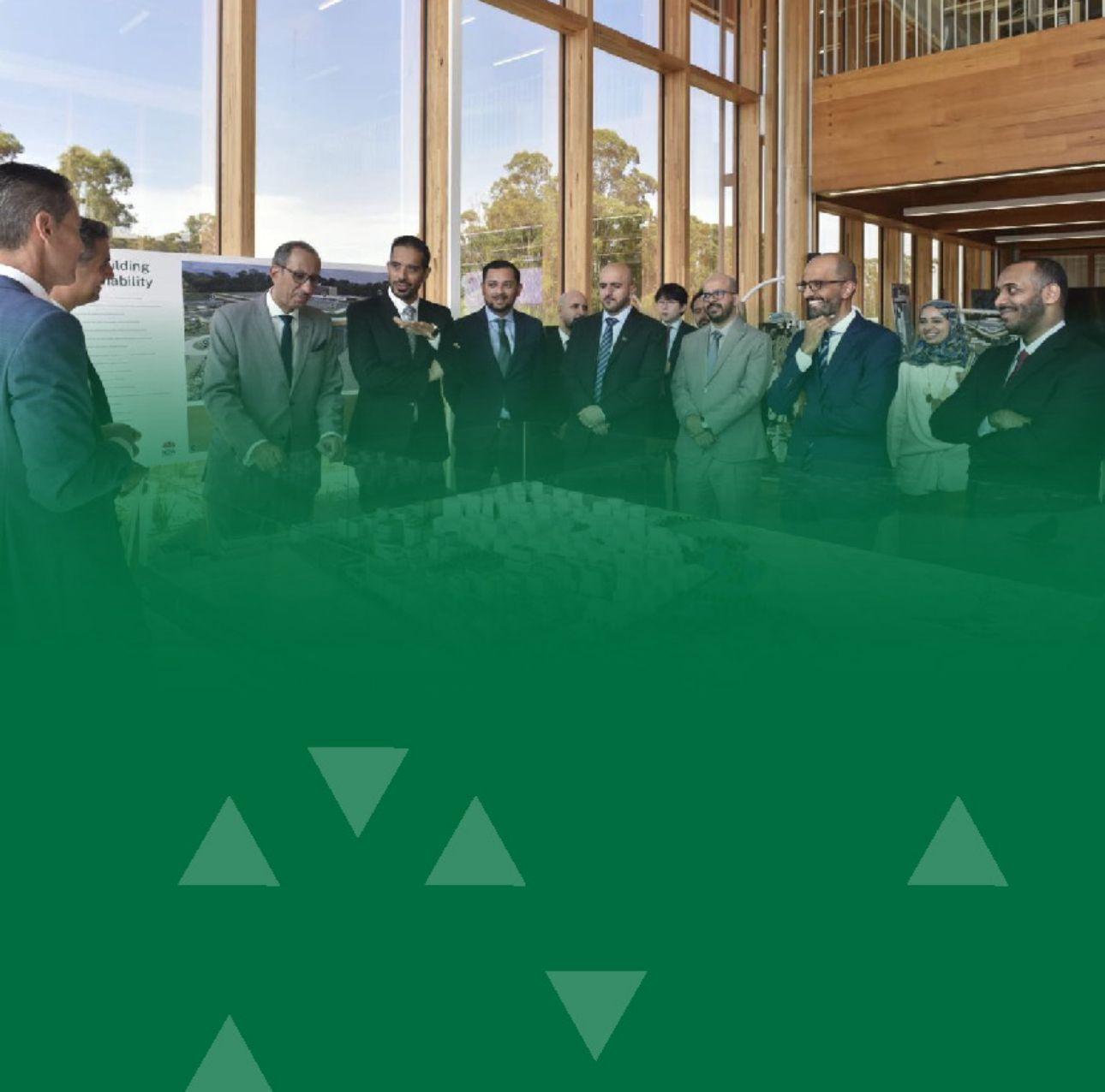 وفد أمانة منطقة الرياض يطّلع في سيدني على نماذج متقدمة للتخطيط الحضري المتكامل وإدارة النمو