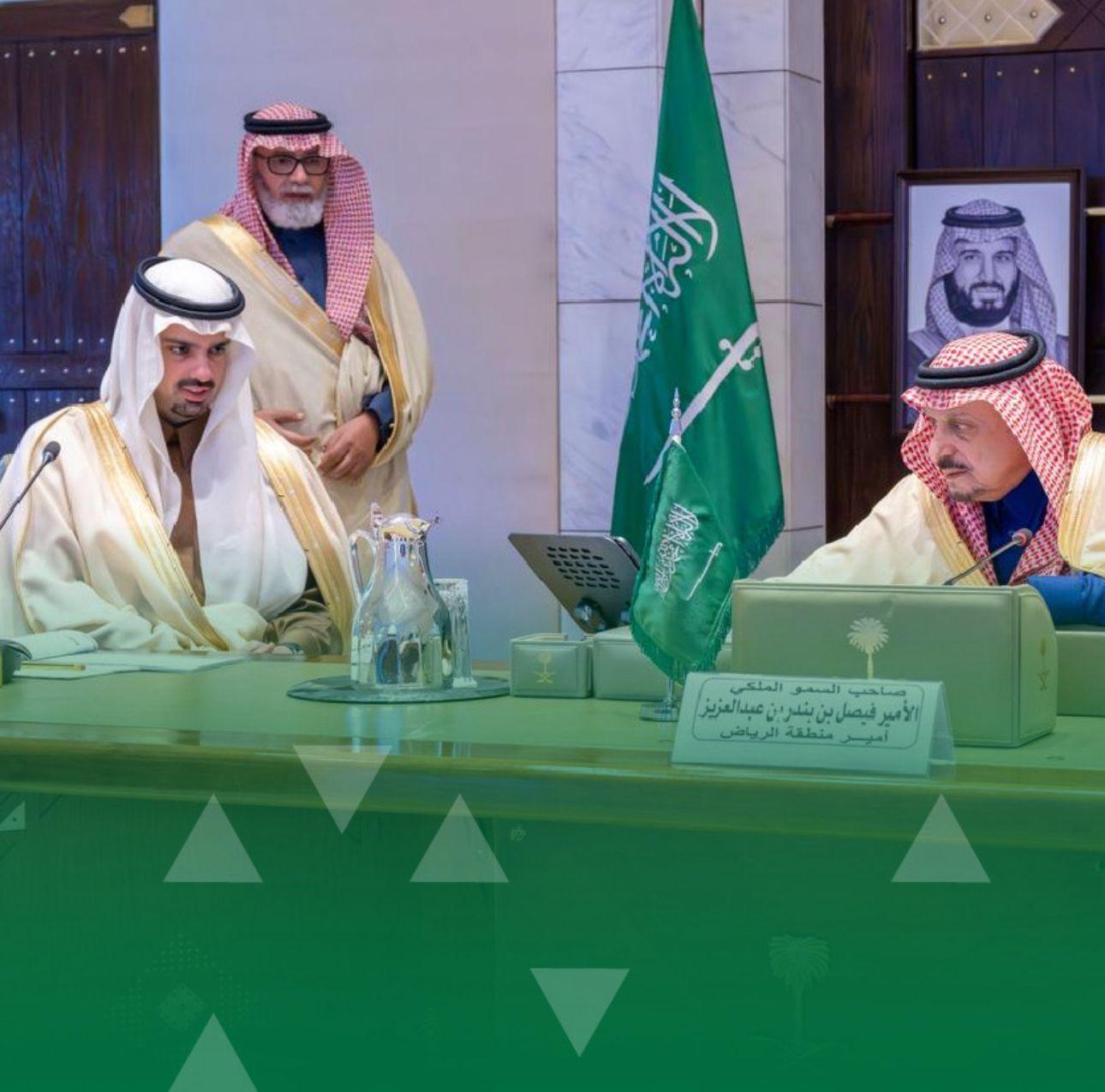 أمير منطقة الرياض يدشن 25 حديقة جديدة في مختلف أحياء العاصمة