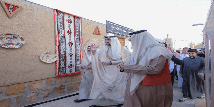 الأمير د.فيصل بن عياف أمين منطقة الرياض يرعى افتتاح موسم ملح القصب بنسخته الثالثة