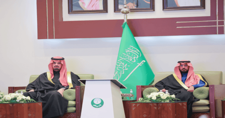 سمو محافظ الخرج يستقبل سمو أمين منطقة الرياض ويشهدان وإطلاق 7 عقود تنموية بالمحافظة بقيمة تتجاوز 124 مليون
