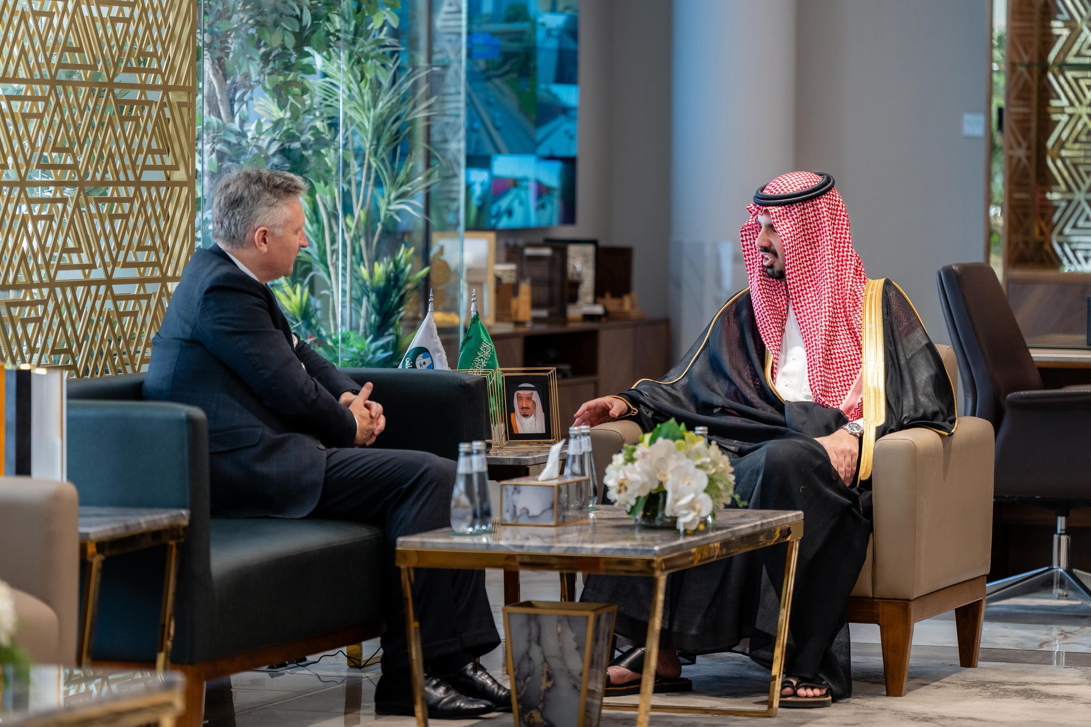 Mayor of Riyadh Met the Lord Mayor of London to Discuss Strengthening Cooperation Between the Two Capitals
