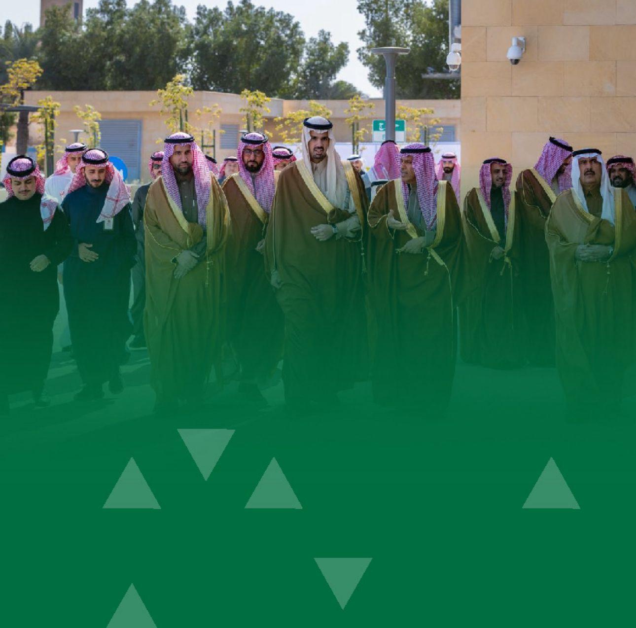 His Royal Highness the Mayor of the Riyadh Region Visits the New Projects Agency Building