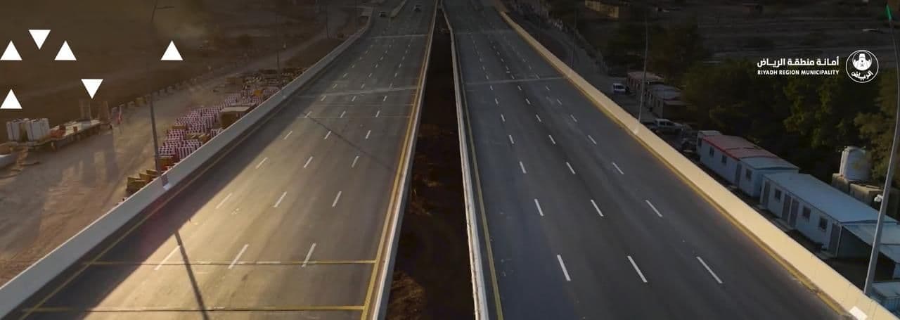 Riyadh Municipality Inaugurates Al-Ha’ir Road Bridge at Its Intersection with Wadi Hanifah