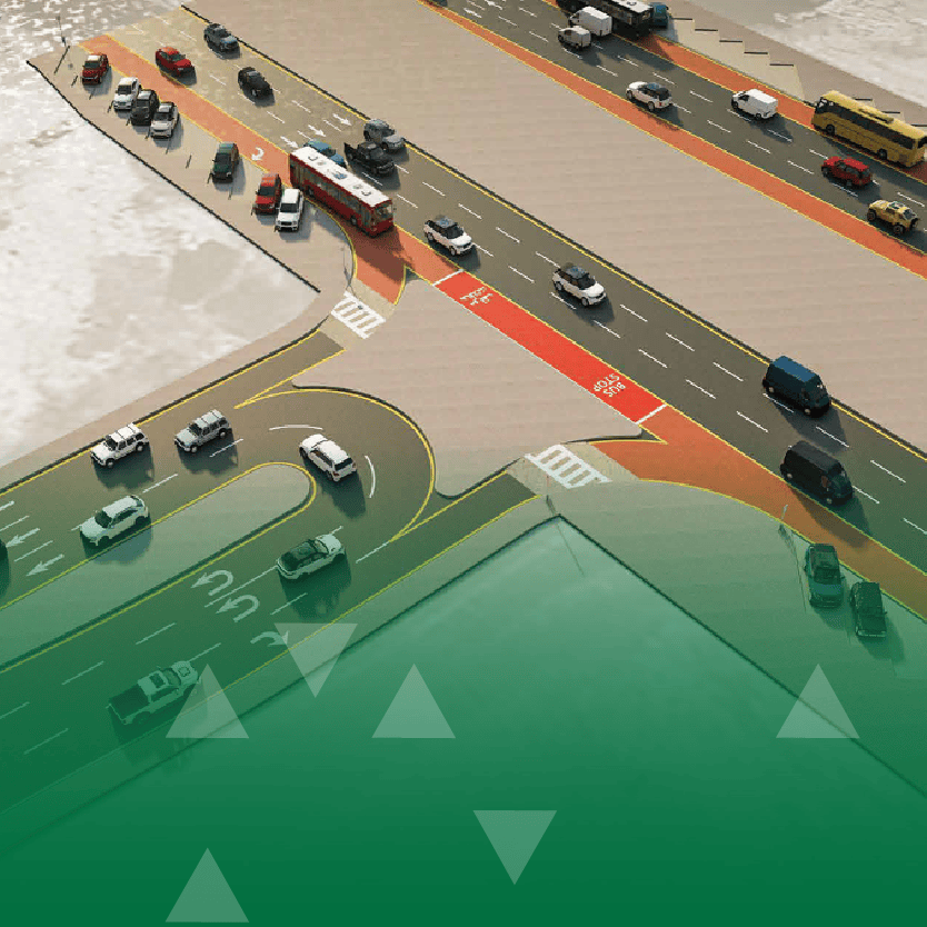أمانة الرياض تبدأ المعالجة الهندسية لـ3 تقاطعات مرورية حيوية في حي ظهرة لبن