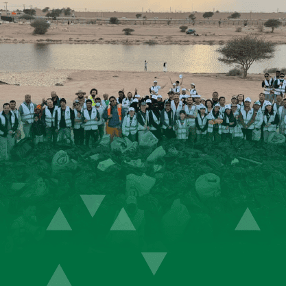 أمانة الرياض تنفذ مبادرة لتحسين الجزء الجنوبي المطور حديثاً لوادي السلي بمشاركة 200 متطوعًا من مختلف الجنسيات