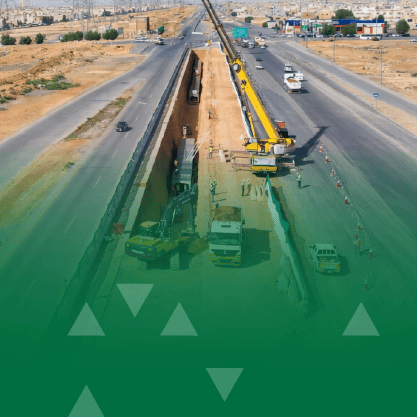 أمانة منطقة الرياض تنفذ شبكات تصريف سيول بأطوال تجاوزت 66 كيلو مترًا في أحياء المونسية والرمال