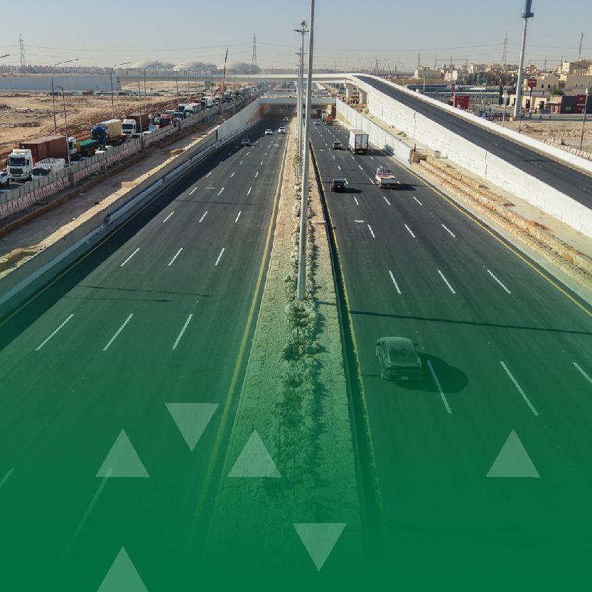 Partial Opening of the Dirab–Nafud Road Intersection Project