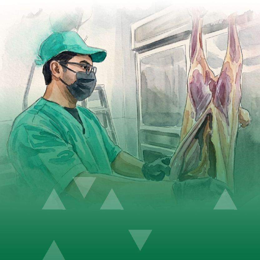 أمانة منطقة الرياض تضبط أعمال الذبح المؤقت استعدادًا لعيد الأضحى المبارك