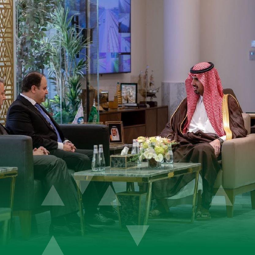 سمو أمين منطقة الرياض يستقبل سفير جمهورية أذربيجان لدى المملكة