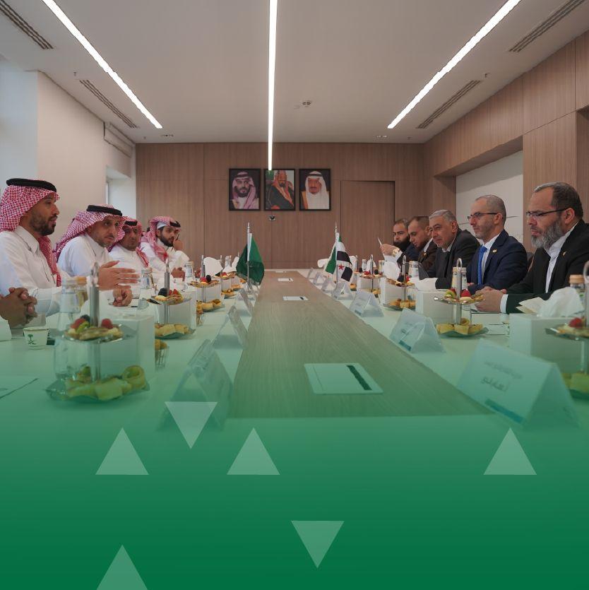في زيارة استمرت لـ 5 أيام وفد من محافظة دمشق يطّلع على تجربة أمانة منطقة الرياض في التنمية الحضرية وإدارة المدينة