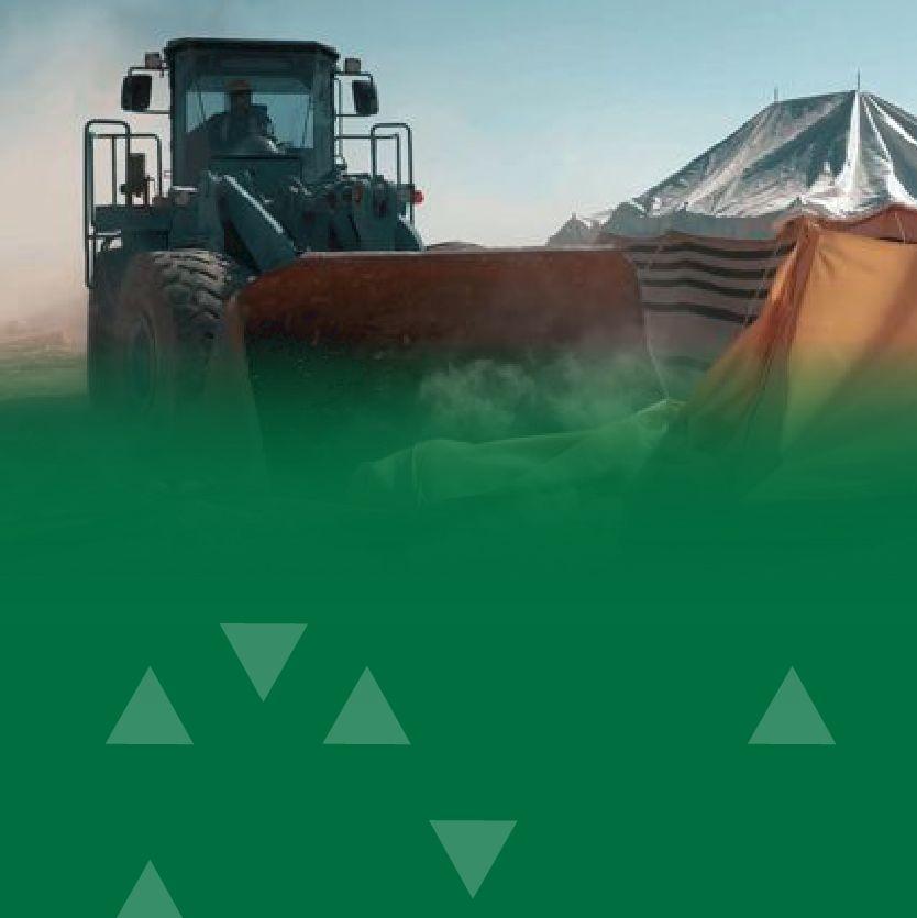 Riyadh Municipality removes 111 illegal camps in several neighborhoods within its northern district