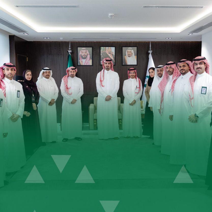 سمو أمين منطقة الرياض يكرّم الفريق المنظم لمجلس التخطيط العالمي للمدن بنسخته الـ 61