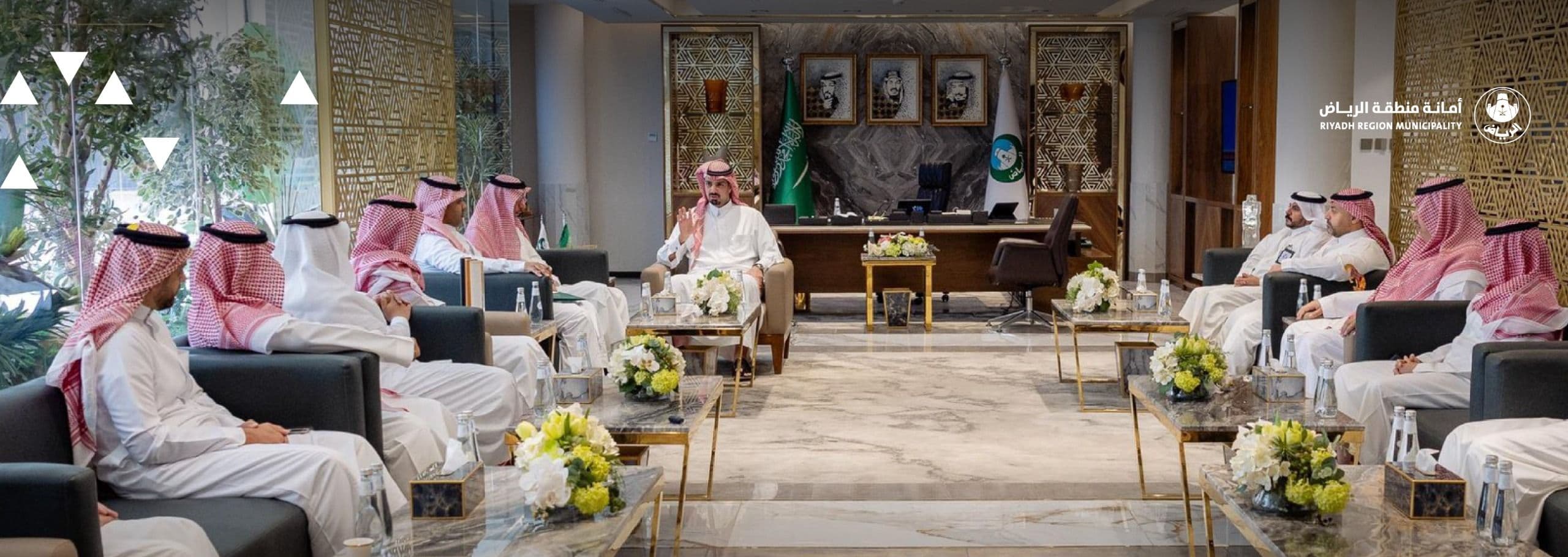 مبادرة قهوة مع الأمين